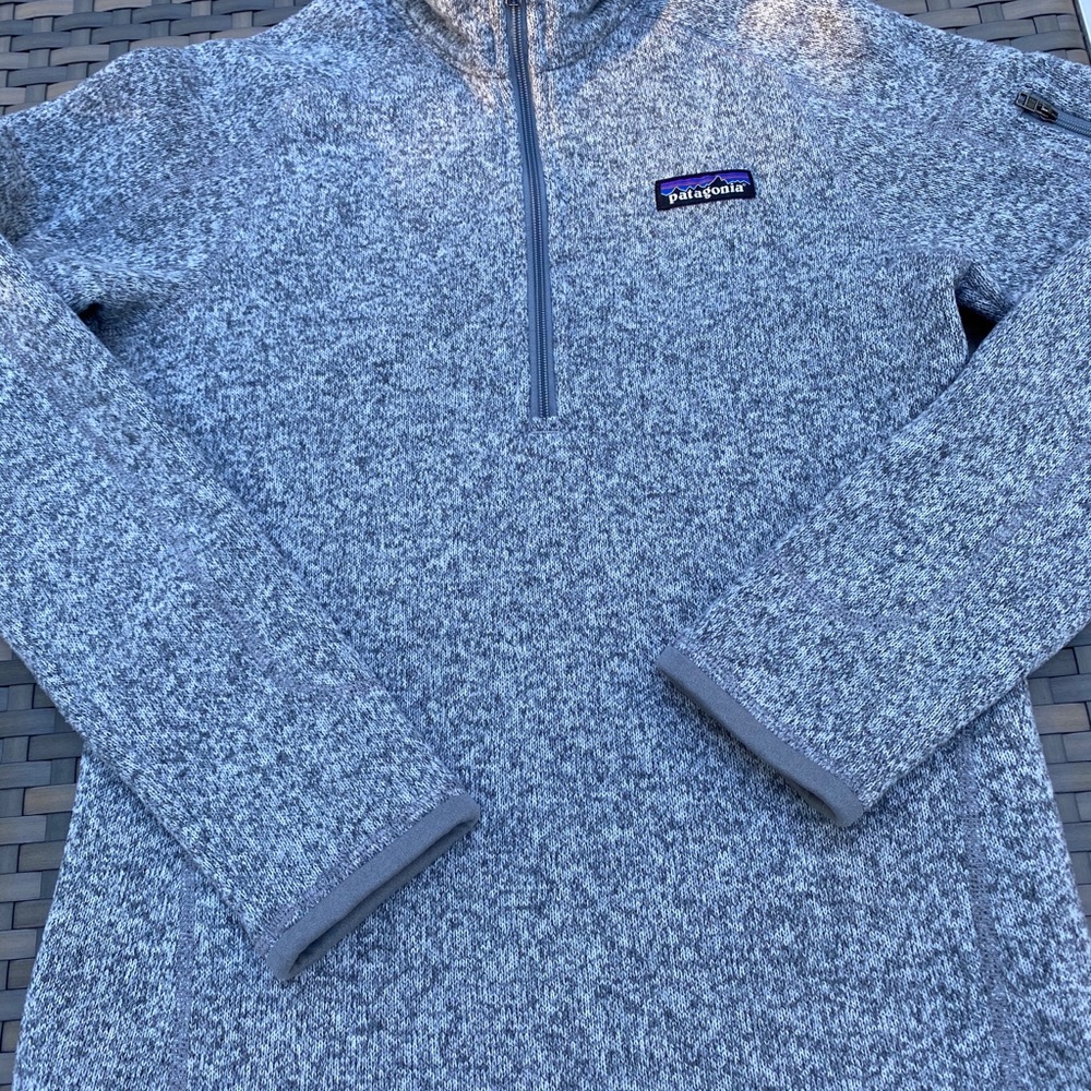 Patagonia better sweater